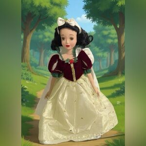 Disney porcelain doll Princess Royal Holiday Edition from 2003 by Brass Key